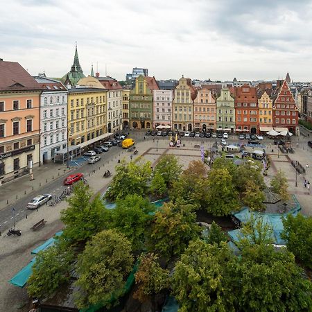 Apartementy Plac Solny 20 Wrocław Buitenkant foto