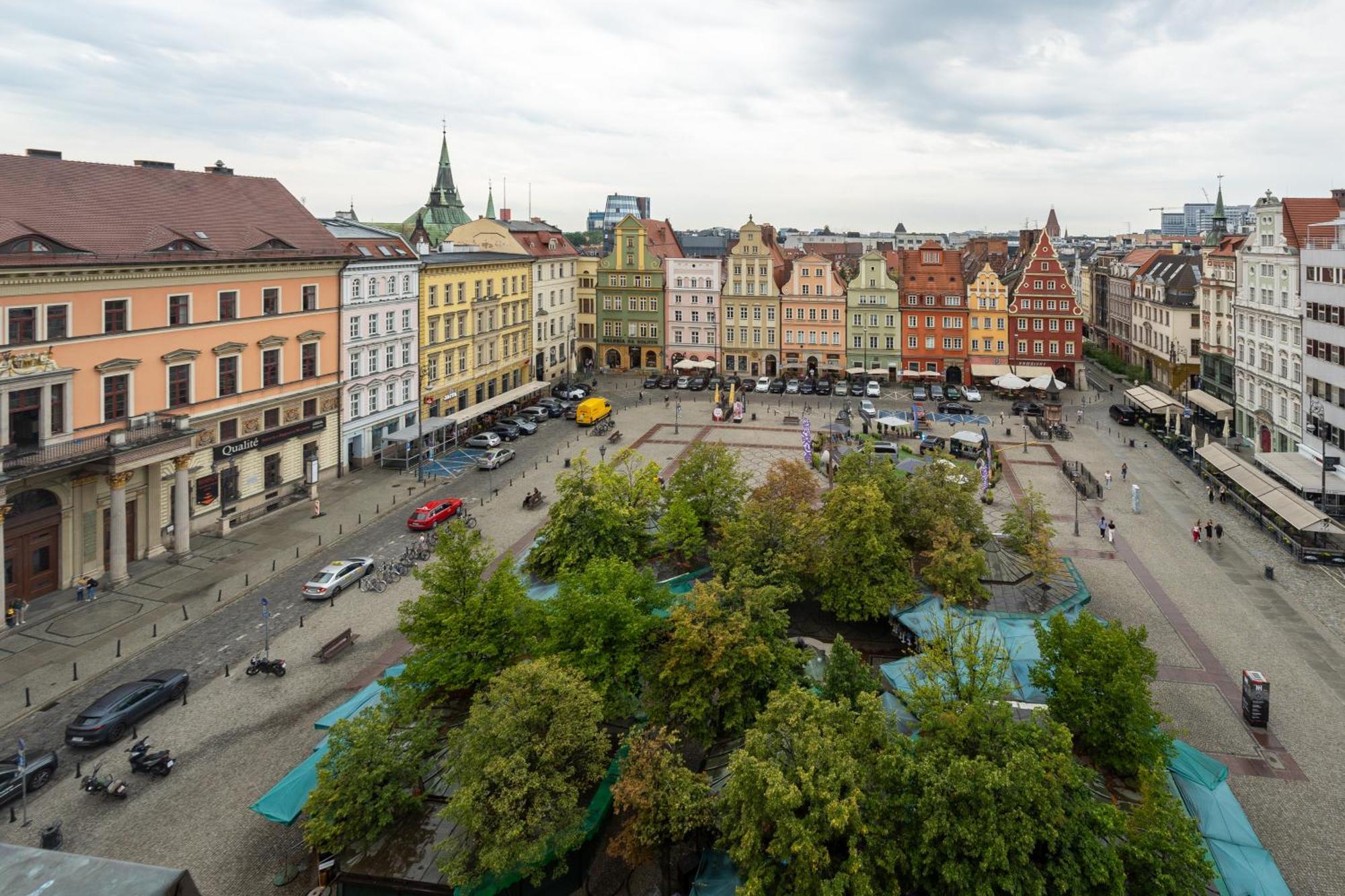 Apartementy Plac Solny 20 Wrocław Buitenkant foto