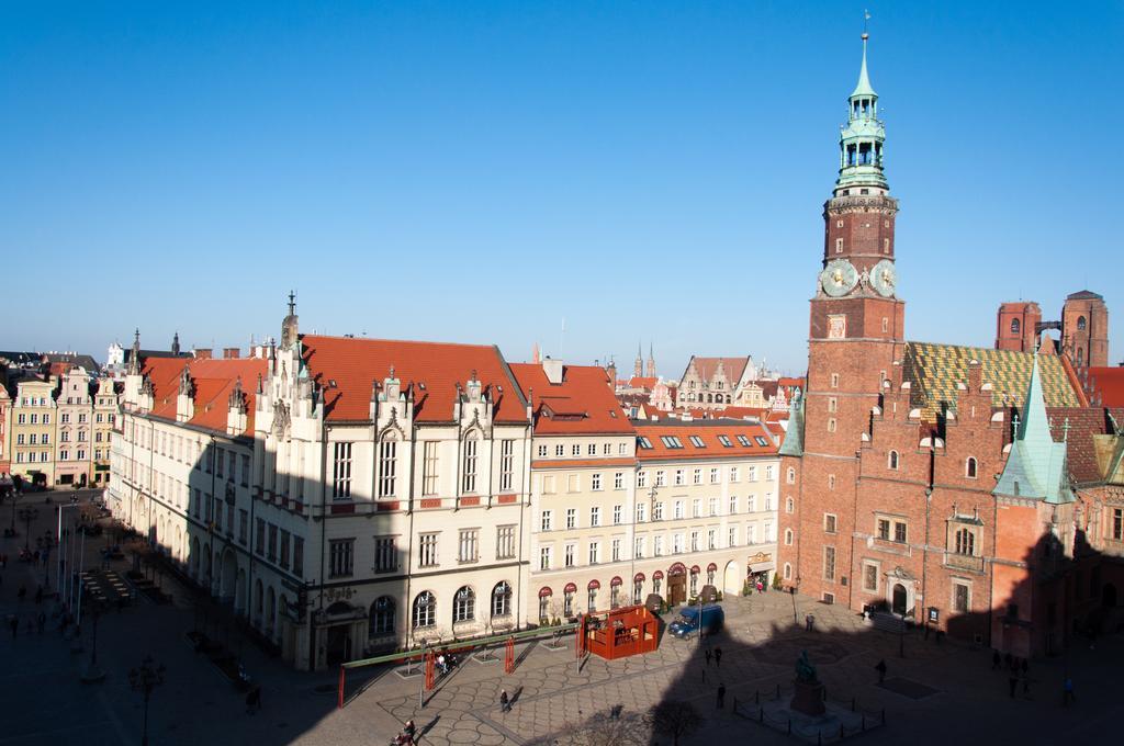 Apartementy Plac Solny 20 Wrocław Buitenkant foto